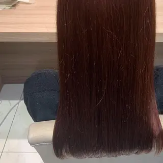 カラー teddy所属・レイヤーカット// メイのヘアスタイル