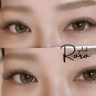 マツエク・マツパ eyelash RORO.のマツエク・マツパデザイン