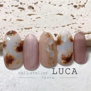 ネイル ネイルアトリエルカ スタッフのネイルデザイン