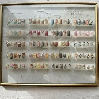 ネイル chipieee MAIKAのネイルデザイン