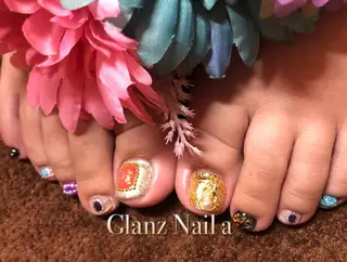 ネイル Glanz  Nail aのネイルデザイン