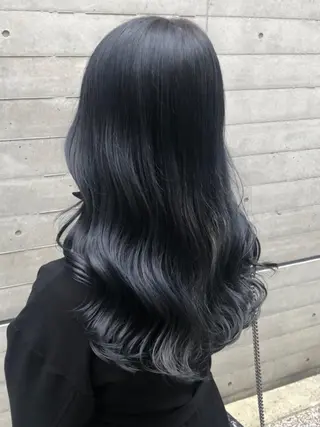 セミロング カラー また会いたくなる 美容師【KENTA】のヘアスタイル