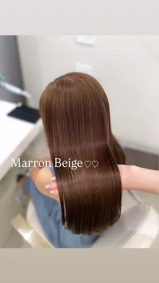 ロング azumi♡/銀座/ 透明感カラーのヘアスタイル