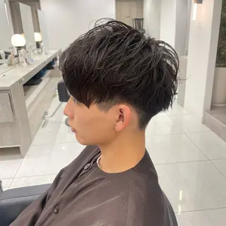 メンズ 韓国風🇰🇷 MAAYAのヘアスタイル