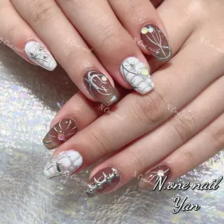 ネイル N.one 🎀Rina💅🏻のネイルデザイン