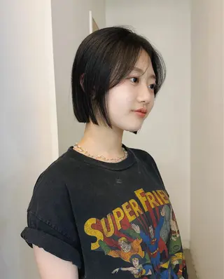 ショート hyuga/パーマ /ニュアンスパーマのヘアスタイル