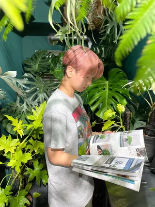 ショート vivre libre所属・vivre libreのヘアスタイル