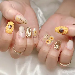 ネイル junna 金山.東別院.上前津のネイルデザイン