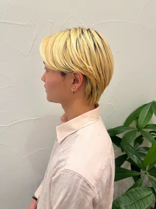 ショート 🎀RINA/ nakameguroのヘアスタイル