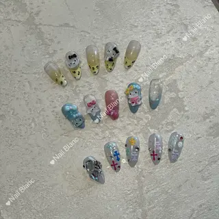 ネイル Kurehashi Yui🧸のネイルデザイン