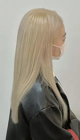 カラー 韓国ヘア🇰🇷 Misuzuのヘアスタイル