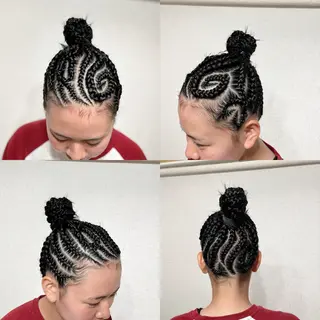 ヘアアレンジ hair salon【クラン】のヘアスタイル