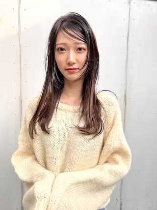 ロング ロカリタ　河原町三条所属・🌐👽フクイ キララ🌎💎のヘアスタイル