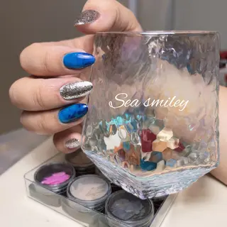 ネイル Sea smiley所属・Sea smiley シースマイリーのネイルデザイン