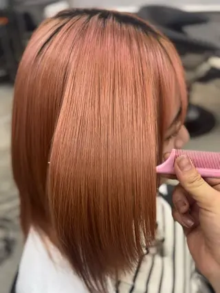 ミディアム 🪄くすみカラー❇️ 名塚比奈乃🪄のヘアスタイル