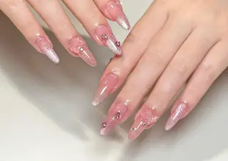 キッズ エ リのネイルデザイン