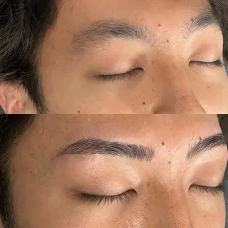 メンズ アイブロウ 🎀ao.eye lash ヒカリ🪽の眉毛・アイブロウイメージ