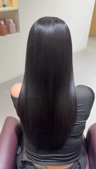 ロング ️🫧透明感カラー& 髪質改善🎀いさきのヘアスタイル