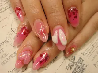 ネイル Rindu Nail 名駅miniのネイルデザイン