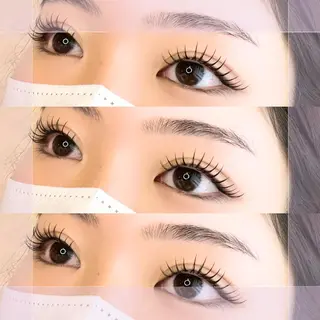 マツエク・マツパ atelieアテリア MARINAのマツエク・マツパデザイン