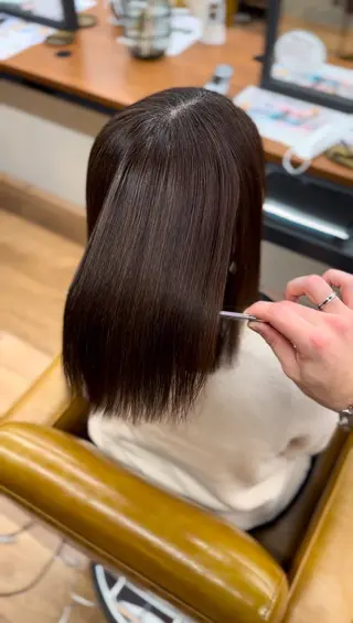 ミディアム LiL by lamiell所属・LiL RYUSEIのヘアスタイル