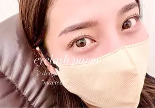 マツエク・マツパ Largo🌿 明治神宮前／表参道のマツエク・マツパデザイン