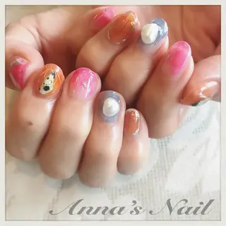 ネイル Anna’s Nail所属・清口 杏奈のネイルデザイン