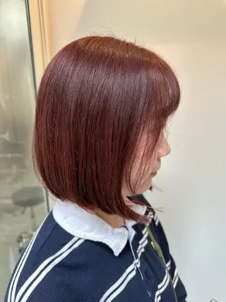 ショート 💜透明感カラー🌈 /森絵美莉⛄️❄️のヘアスタイル