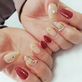 ネイル なが さきのネイルデザイン