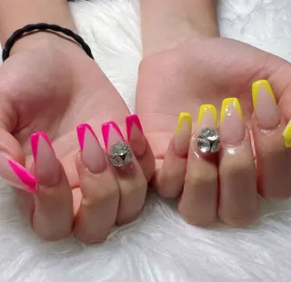 ロング mao .のネイルデザイン