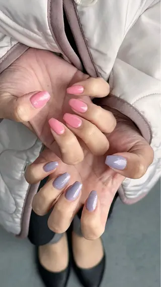 ミディアム yuka ♡のネイルデザイン