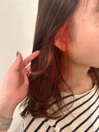 ミディアム カラー miyou /FILMS🐕🐾のヘアスタイル