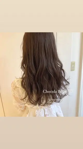 カラー ParveMix￤ 出石 菜々🥂のヘアスタイル