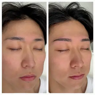 メンズ アイブロウ アイブロウサロン店長 🫧AMIの眉毛・アイブロウイメージ