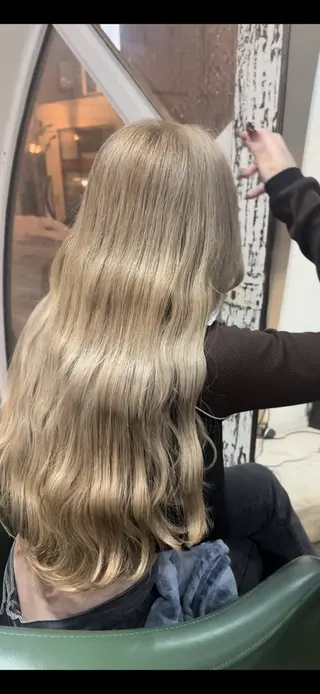 ロング Orque deux 伊藤丈晴のヘアスタイル