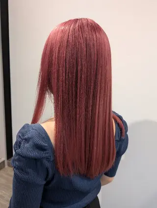 カラー 田端みおと🐱 SoZoBridgeのヘアスタイル