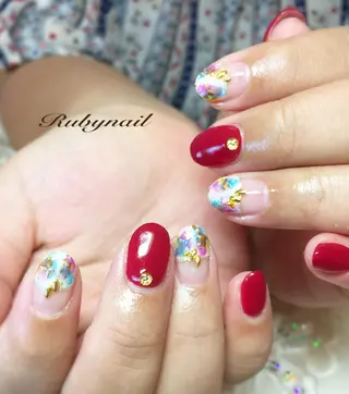 ネイル Rubynail所属・プライベートサロン Rubynailのネイルデザイン