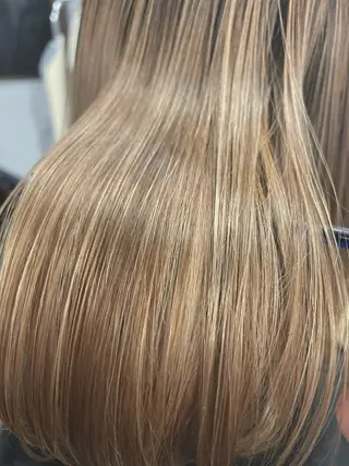 ロング カラー terra👑佐伯 尚哉のヘアスタイル