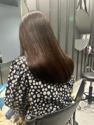 ロング urara/ショート /透明感カラーのヘアスタイル