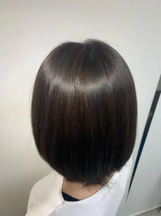 ミディアム カラー TONI&GUY   EBISU所属・星野 菜月のヘアスタイル