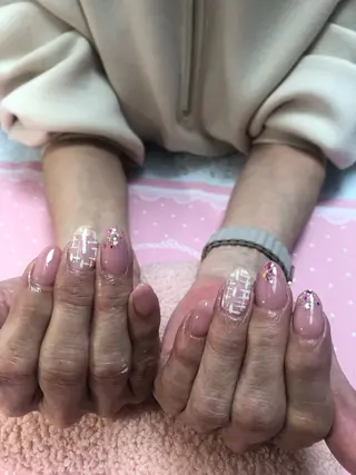 ネイル GＬA D所属・ＧＬAD グラットのネイルデザイン