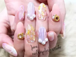 ネイル Yakko pas á pasのネイルデザイン