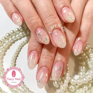 ネイル 💗🪽Tiary Nail🪽💗のネイルデザイン