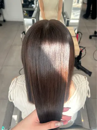 ミディアム nok銀座所属・🌷艶色/艶髪/銀座 /norika🌷のヘアスタイル