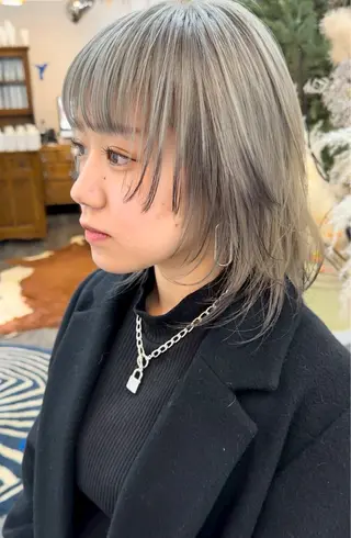 ミディアム カラー YUIMARL 倉敷店🌸SAEのヘアスタイル