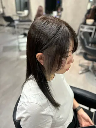 ロング KISS SWAN所属・KISSSWAN Remiのヘアスタイル