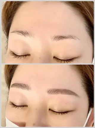 アイブロウ ダイヤモンドアイズ テクニカルサロン所属・小林 美香の眉毛・アイブロウイメージ