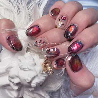 ネイル 🌖す い🌒のネイルデザイン
