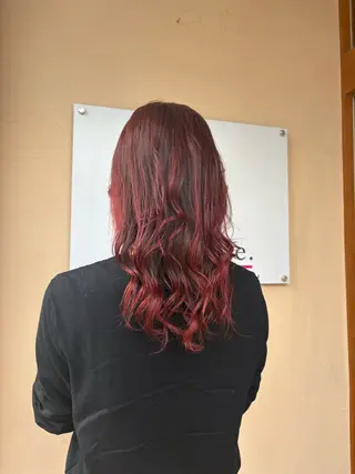 ミディアム 🫧 YUNA 🫧のヘアスタイル