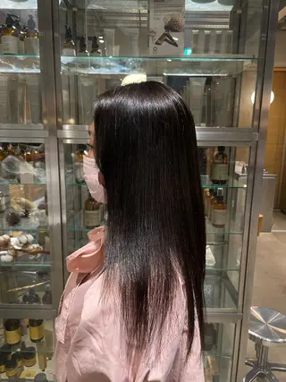 カラー organic+live所属・山﨑 心優のヘアスタイル